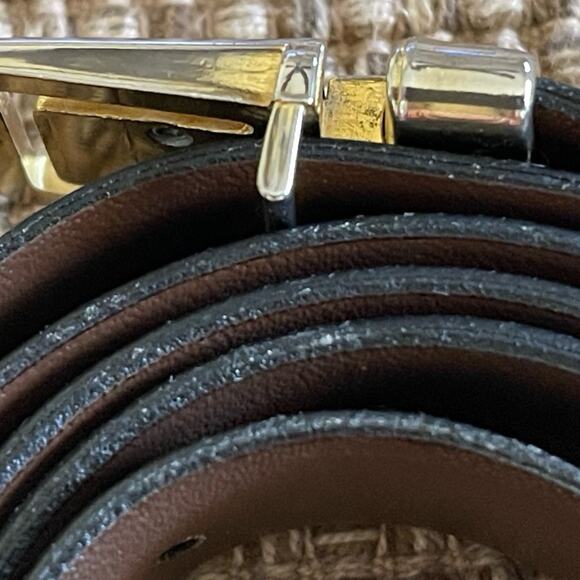 Vintage Pierre Cardin men belt Sz 40 - Picture 3 of 11